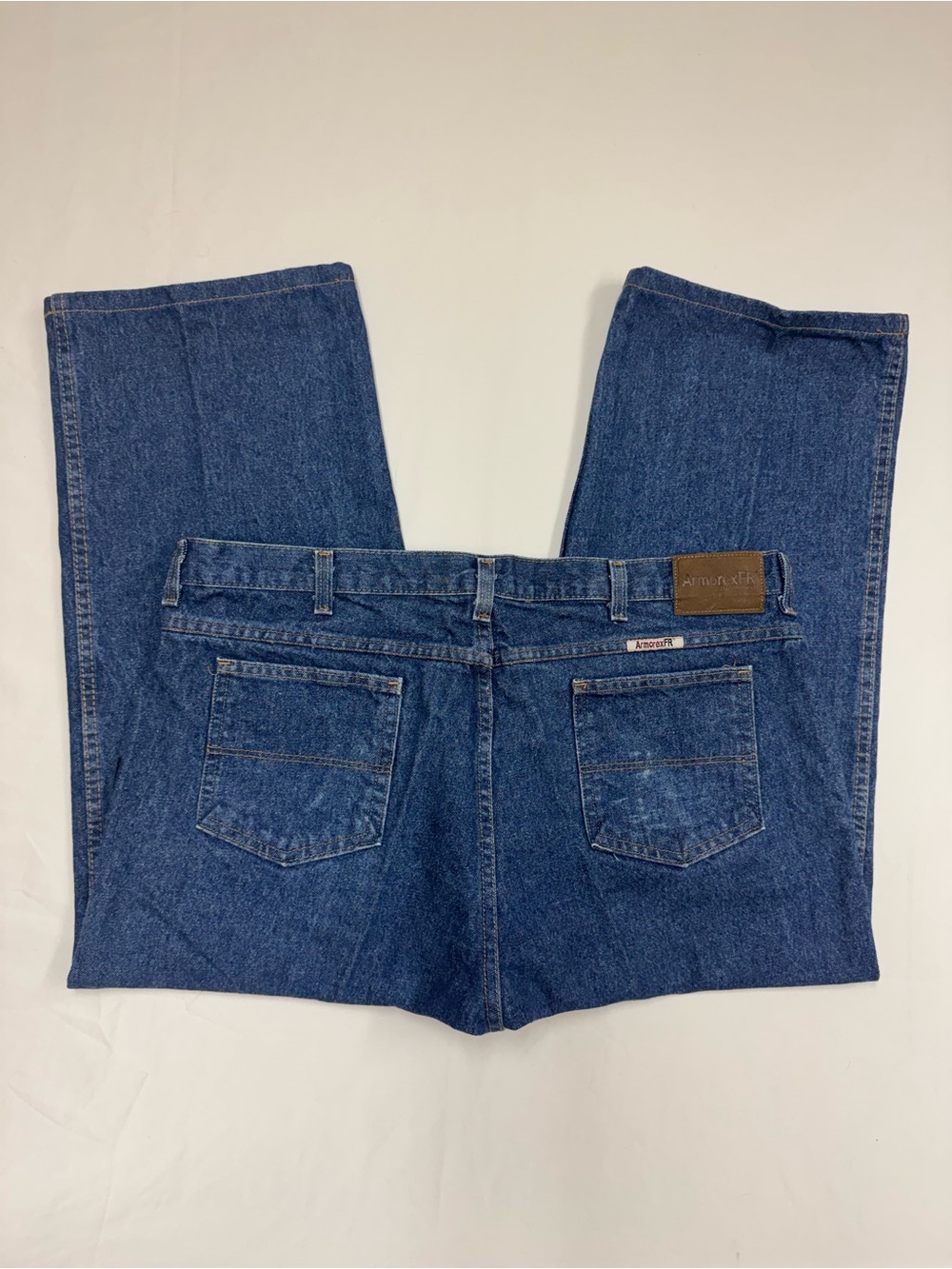Armorex FR by UniFirst Flame Resistant Jeans Men’s 42x32 Work Pants FR Denim